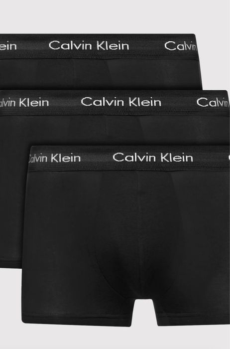 Bokserki Męskie Calvin Klein L 3szt