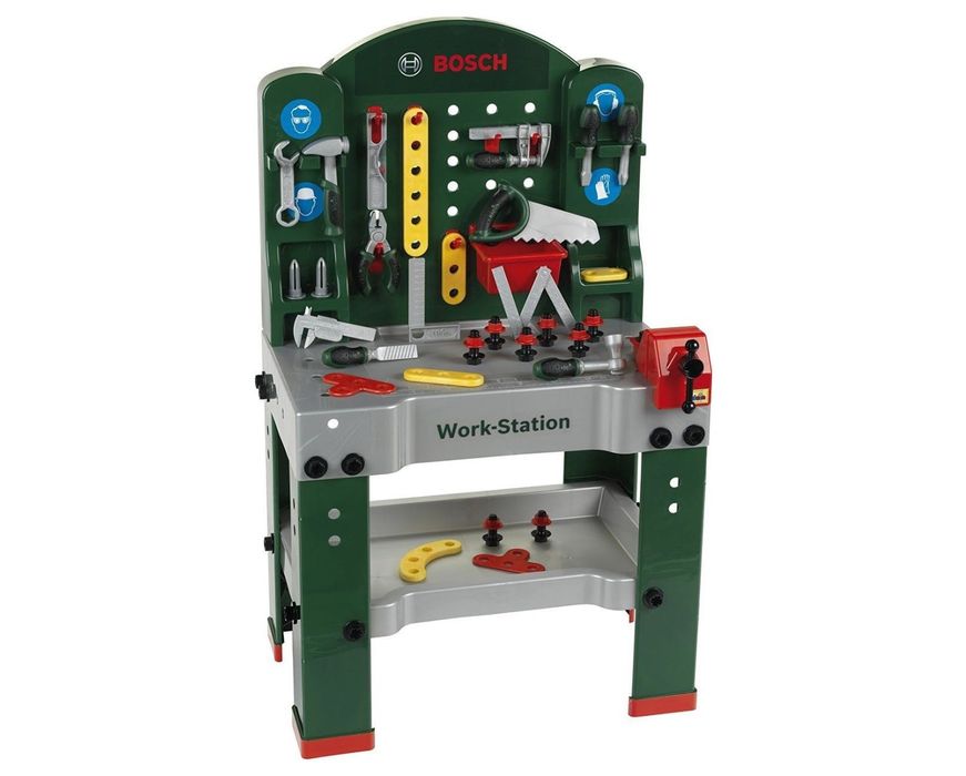 Warsztat Bosch Klein 8580 Stół Z Narzędziami Dla Dzieci Prezent