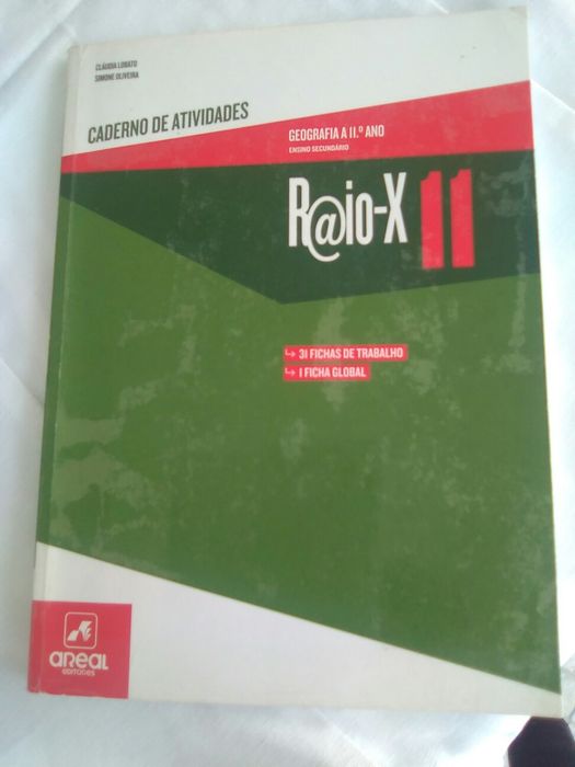 Caderno de atividades 11 Ano de Geografia