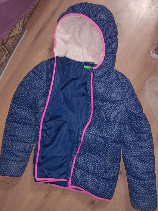 Дитяча куртка зимова дівчинка