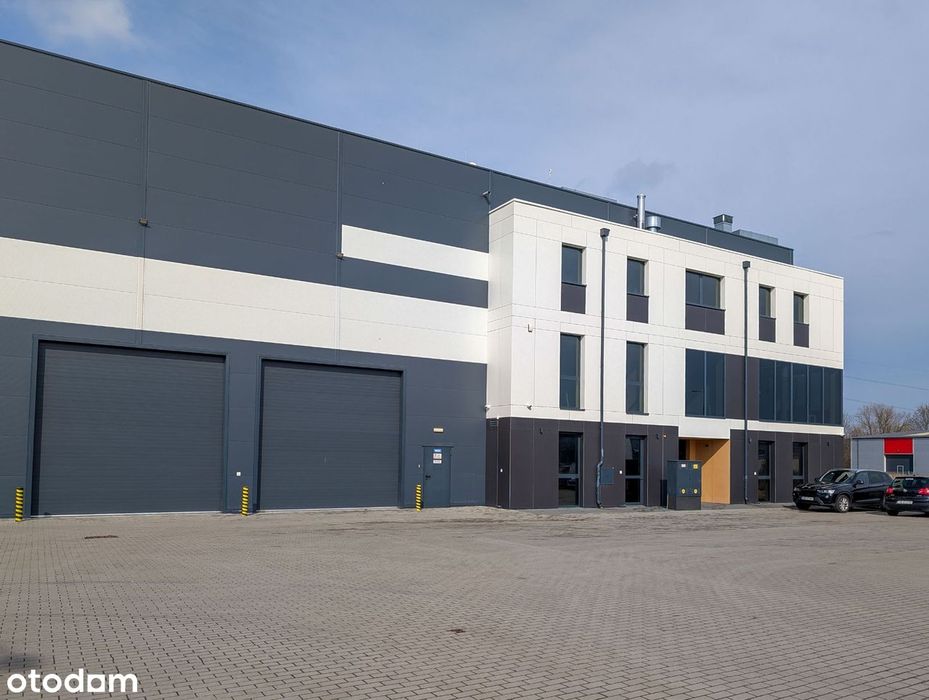 HALA 504 m² | 12 m wysokości | A4 / Wrocław | OD ZARAZ