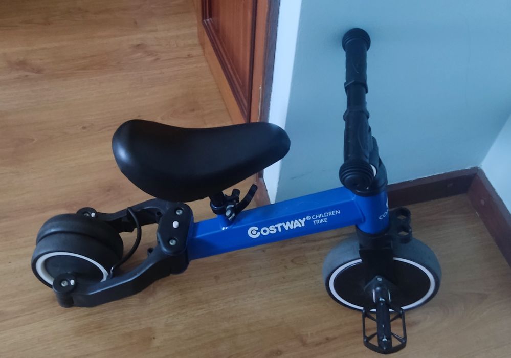 Triciclo de criança 3 em 1