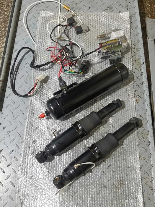 Suspensão Pneumática Harley Davidson