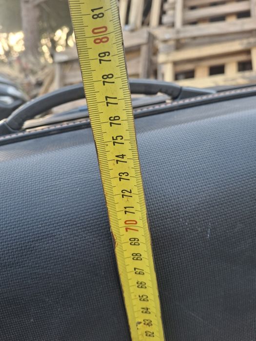 Mala de viagem rigida