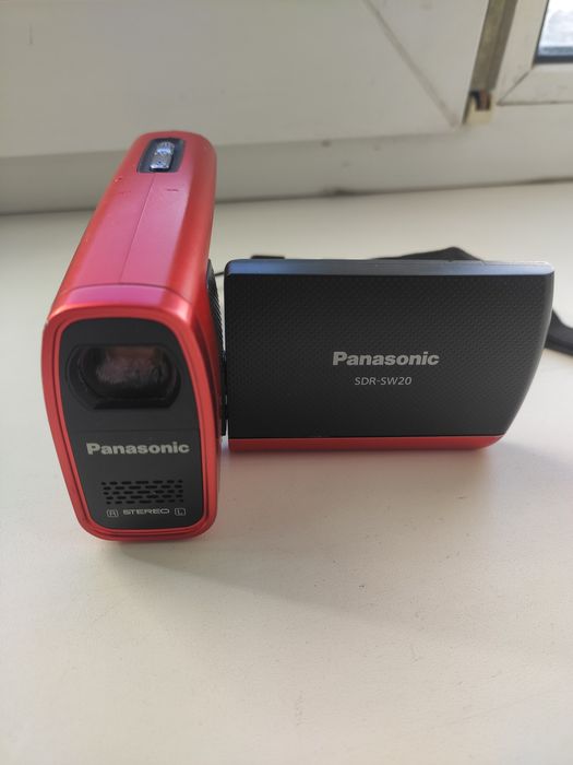 Камера для съёмок в воде   Panasonic sdr-sw20