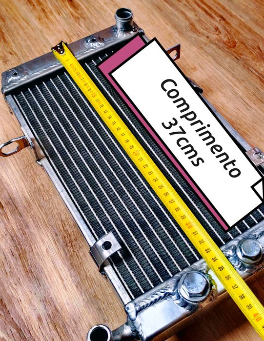 Radiador Alumínio Suzuki LTZ400 KFX400 e DVX400 03 a 08