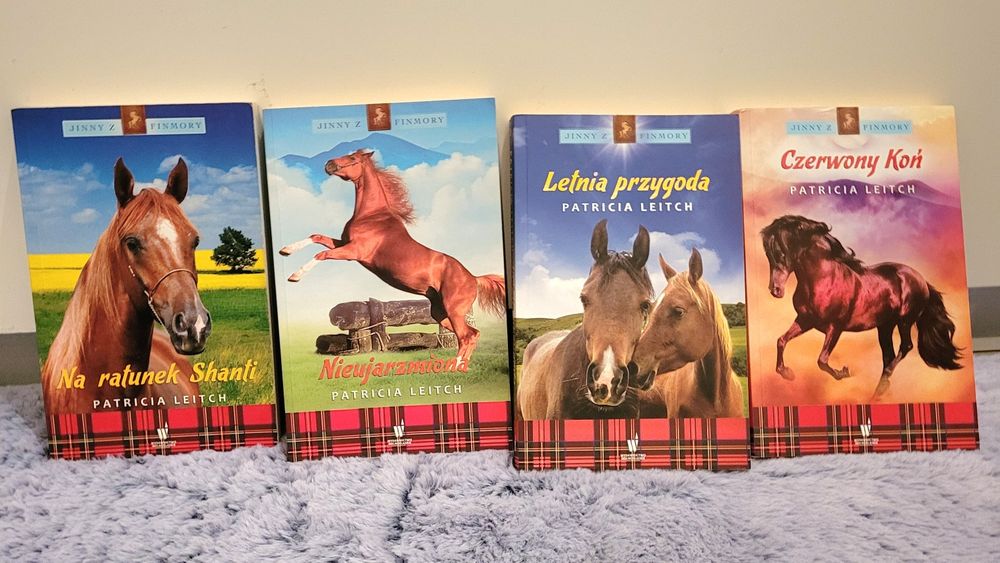Jinny z Finmory 4 książki