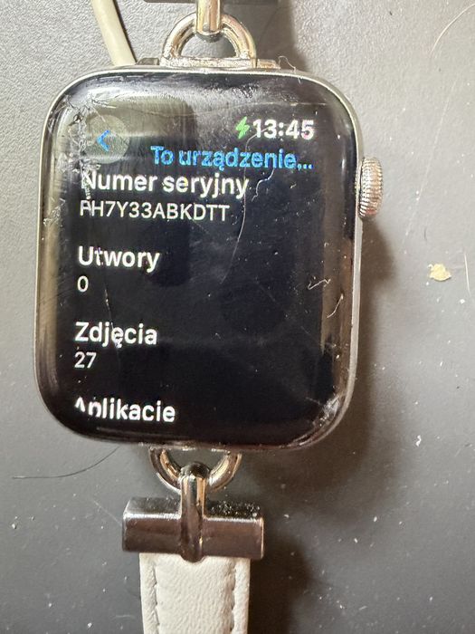 Apple Watch Series 5 44 mm 100% baterii