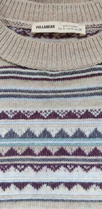Светр пуловер кофта Pull & Bear Розмір: S-M