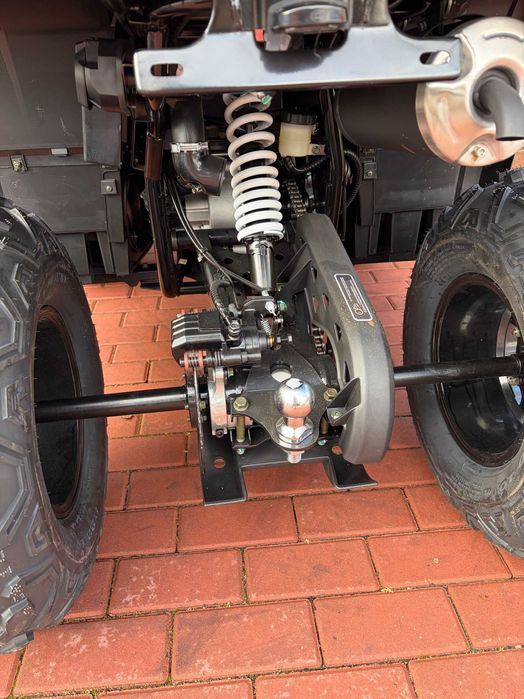 Quad ASIX CHALLENGER 250 RR T3B homologacja 2-osobowa duży Long XXXL