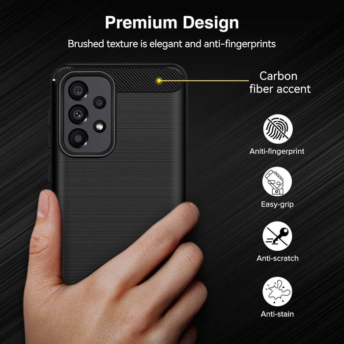 Etui plecki ochronne iVoler do Smartfonu Samsunga Galaxy A32 5G czarne