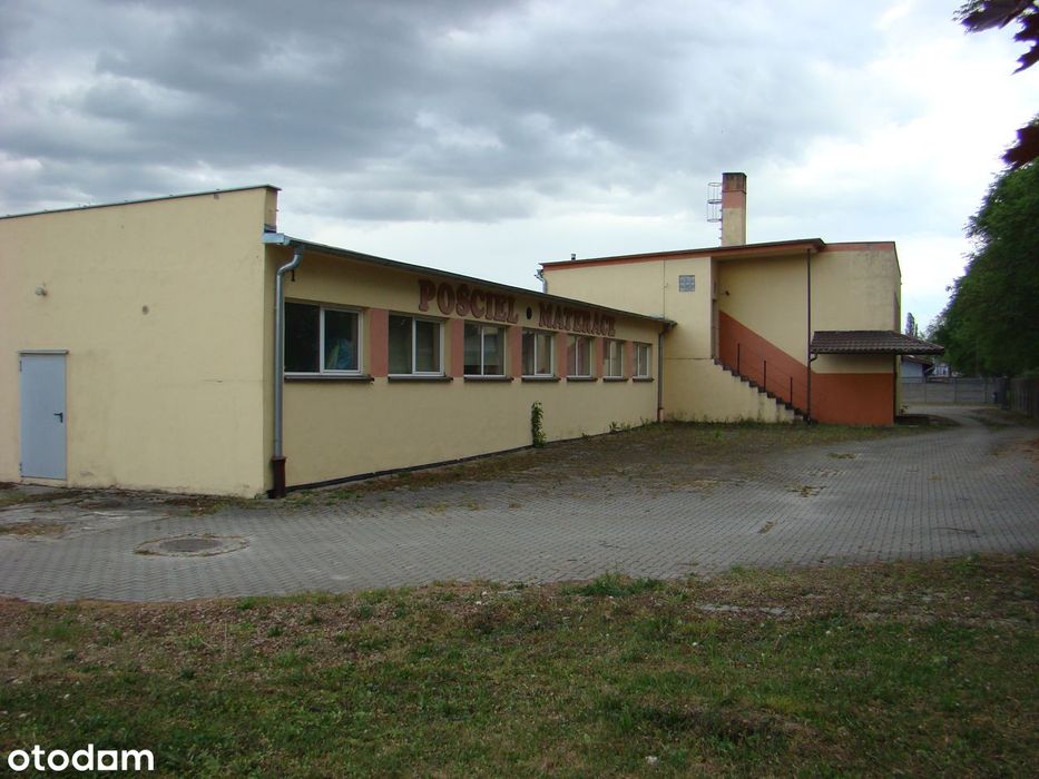 Obiekt przemysłowy/hala na sprzedaż z ogrzewaniem i parkingiem