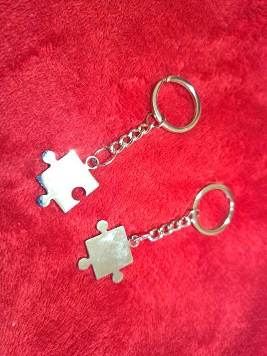 Porta chaves puzzle
