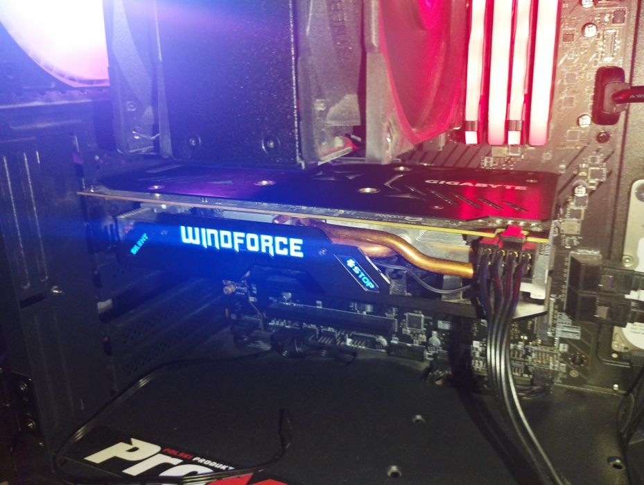 Radeon R9 380 WINDFORCE 4GB | 100% sprawny