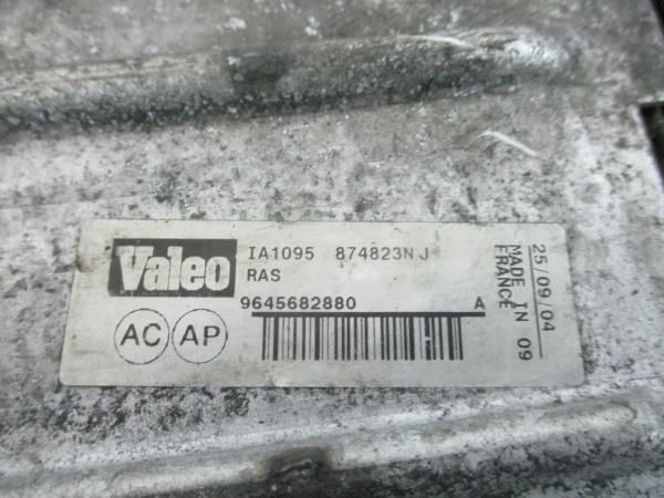 Radiador do intercooler PEUGEOT 407 SW (6E_)