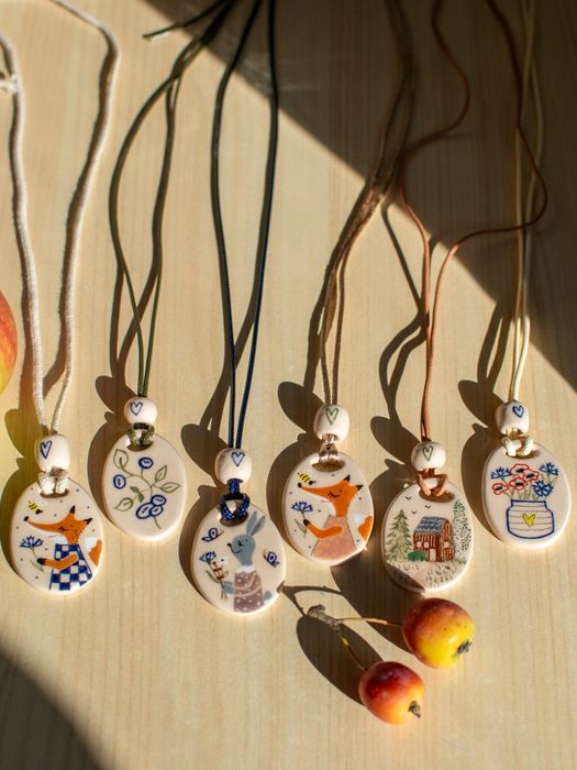 Чашка ручной работы керамика авторская в цветочек  на подарок