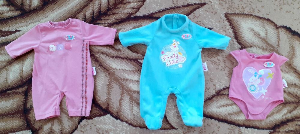 Фірмовий,одяг,боді для пупса,ляльки BabyBorn,Бебі Борн пакет