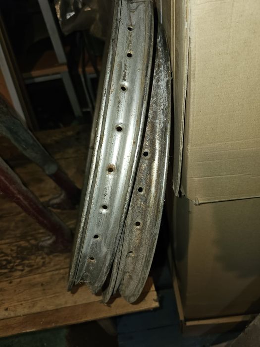 Rama Komar ZZR MR 232 sztywniak widelec wydech felgi