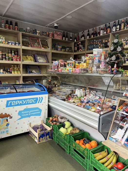 Продам будинок з магазином