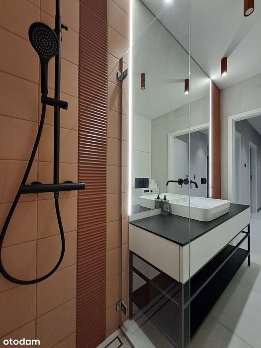 Apartament 55 m² | 3 pokoje | Park Centralny | Balkon | Premium