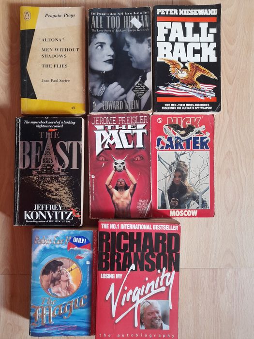 A História de amor entre Jack e Jackie Kennedy + 7 livros