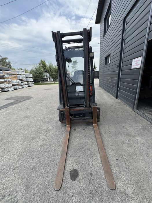 Linde h25(2,5тон) 2004 дизель кара погрущик навантажувач