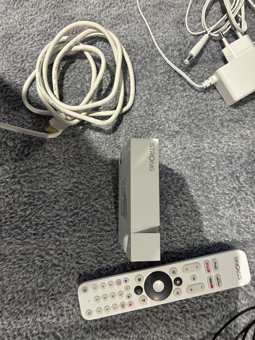 odtwarzacz multimedialny Strong 4k Android TV 14