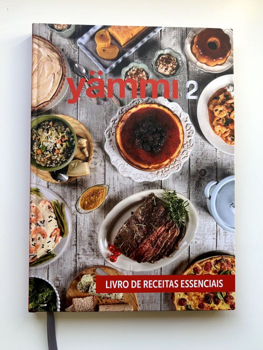 Robô de Cozinha YÄMMI 2 Upgrade com 9 Acessórios+Livro de Receitas+BI