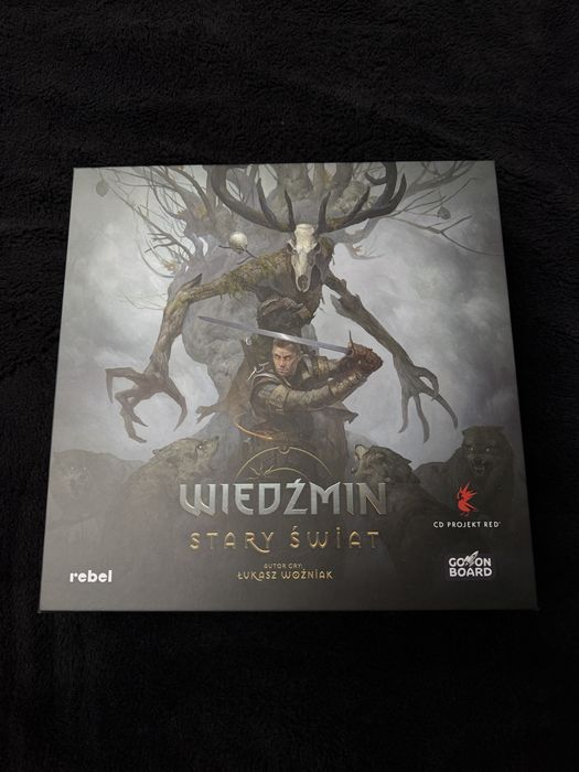 Gra planszowa „Wiedźmin Stary Świat”