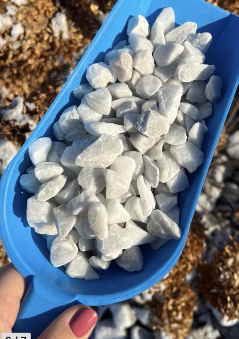 Kruszywo Grys Włoski Marmur Bianco Carrara 16-22 mm