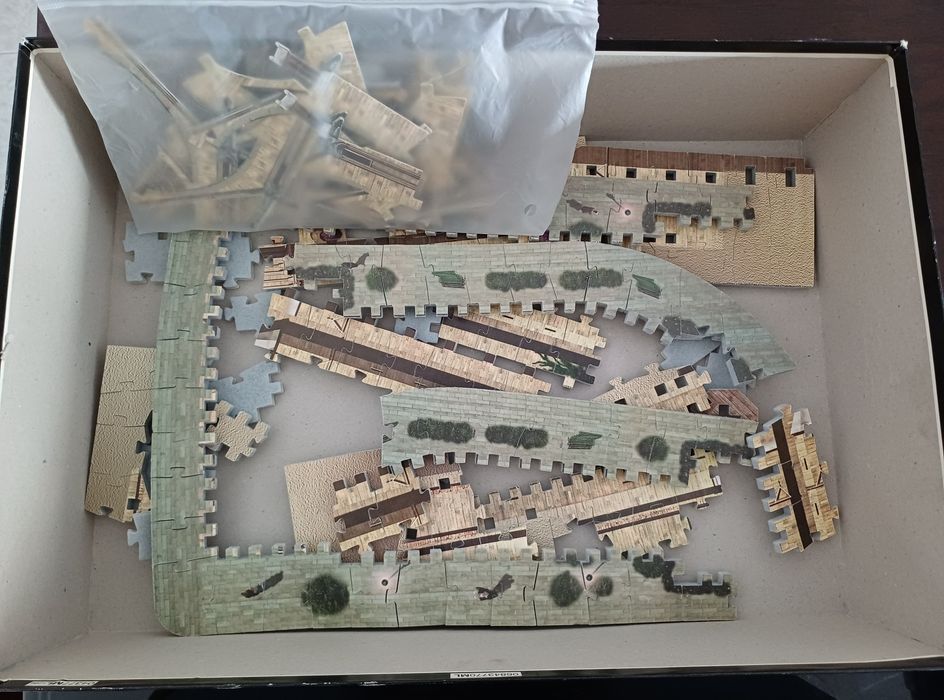 Puzzle 3D Notre Dame Paris 952 Peças