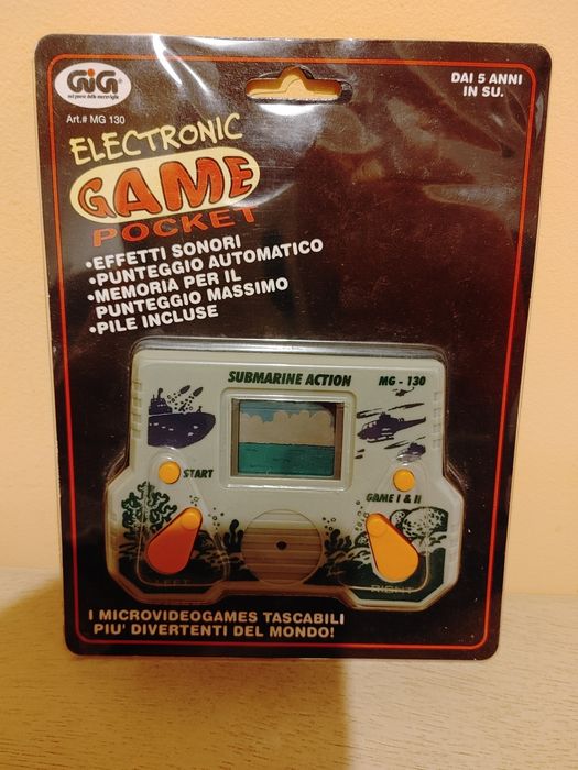 SUBMARINE ACTION Nowa Gra Elektroniczna z 1991r SPRAWDŹ