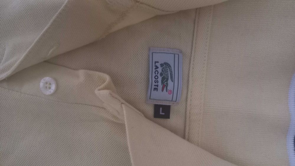 Vestido comprimento até ao joelhos Lacoste