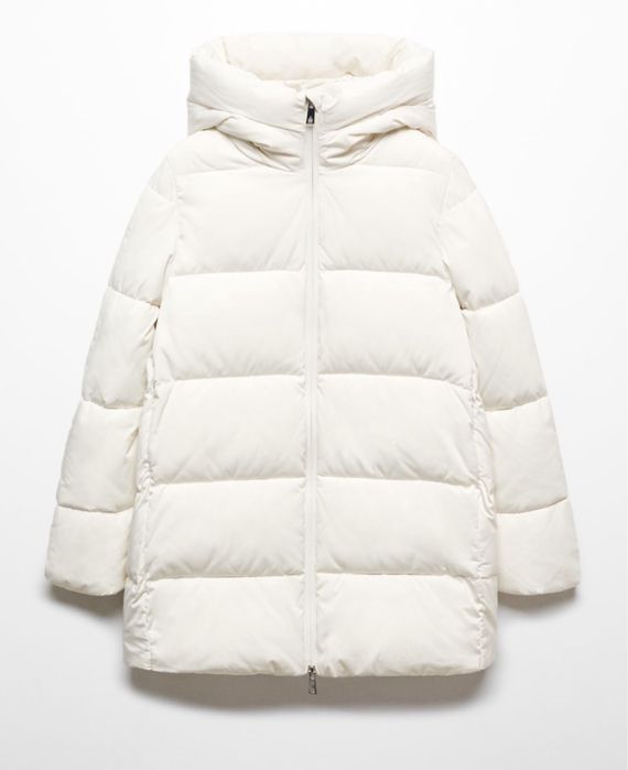 Пуховик  Mango XL