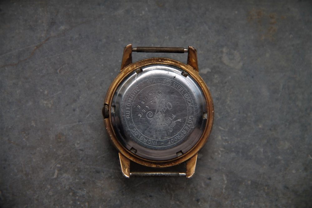 Ogival - 21 Jewels - GOLD Stamp - Men Vintage Watch - 1950