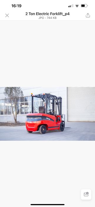 Empilhadores elétricos  1,2T e 2T e 3T novos elevação 3mt