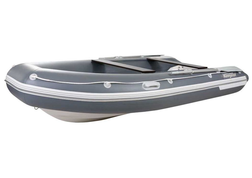 Лодка с пластиковым дном Navigator RIB F390 + носовая площадка