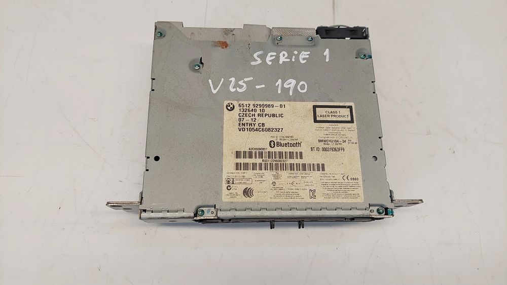 Caixa / leitor CDs BMW 1 (F21)