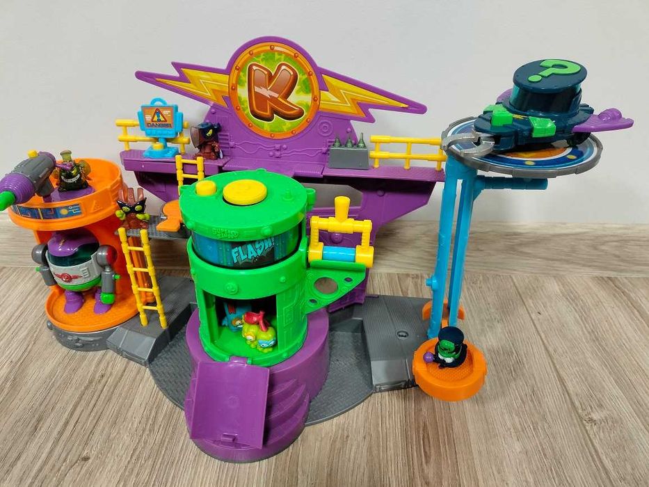 Magic Box Super Zings Labolatorium KAZOOM