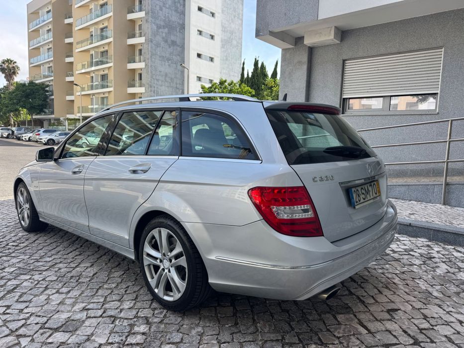 Mercedes c220 Cdi 2.1 diesel 170 cv Caixa Automática impecável !