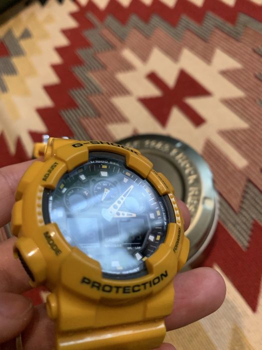 G SHOCK Casio GA-100A