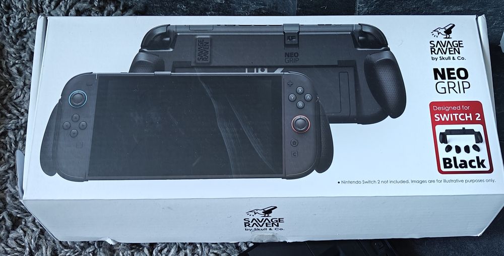Scull & Co Savage Raven Grips Nintendo Switch 2