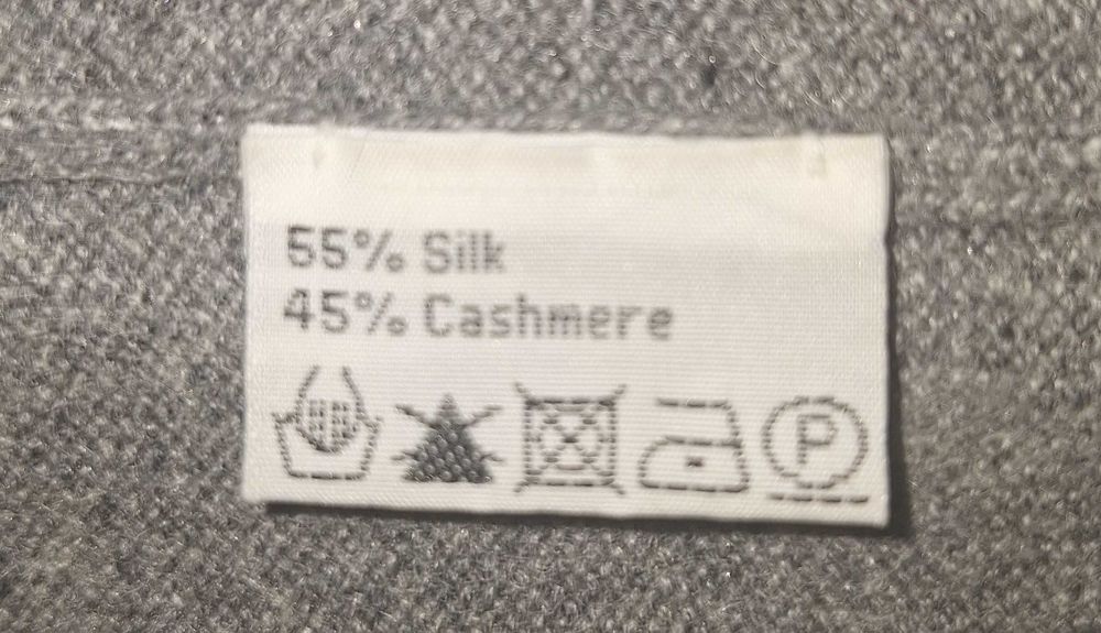 Sweter polo kaszmirowe Giorgio