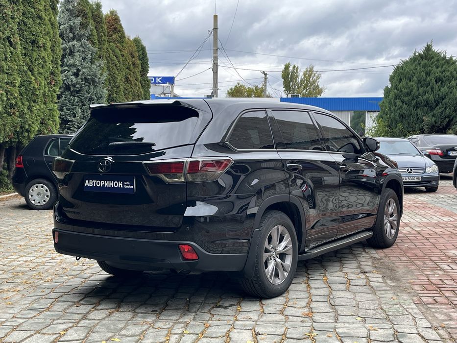 Toyota Highlander 2015 за ГОТІВКУ, або в ЛІЗИНГ | КРЕДИТ