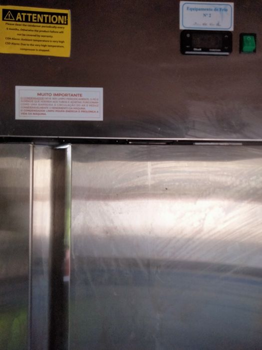 Frigorífico industrial (6 meses uso)