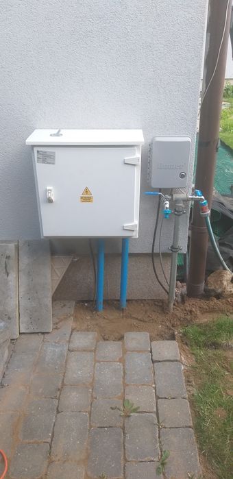 Studnie głębinowe, montaż pomp głębinowych