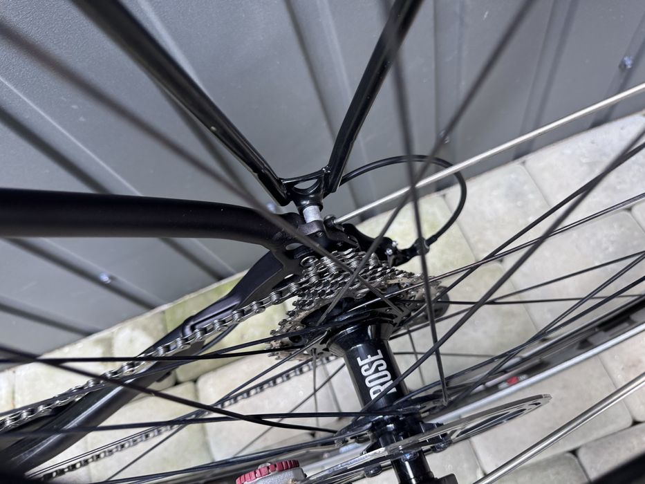 Rose Pro DX Cross — туристично-гравійний велосипед на Shimano 105. М
