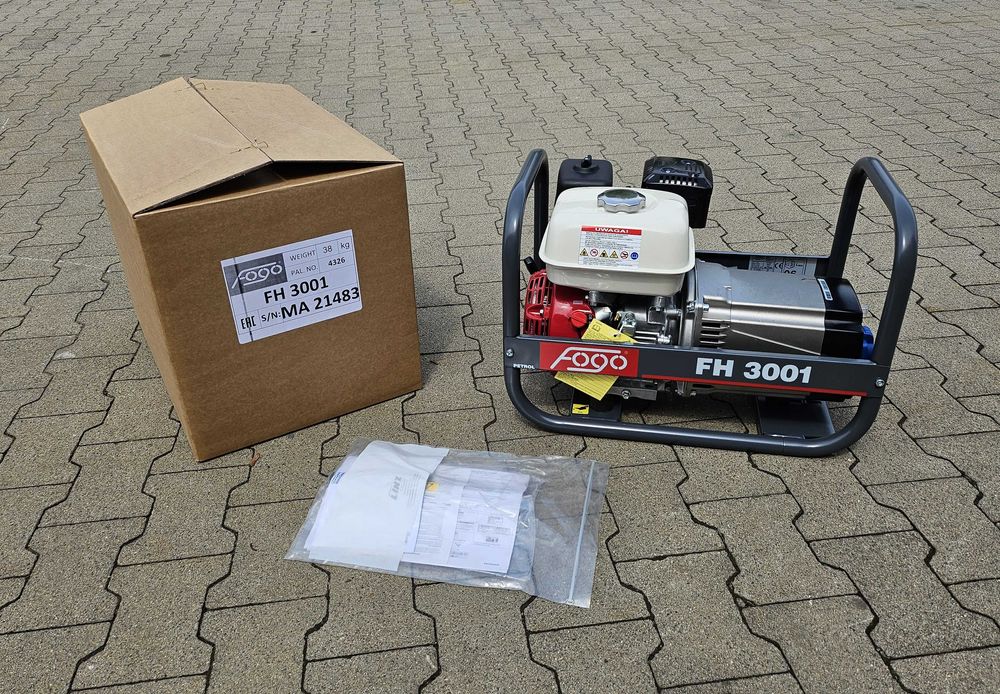 Agregat Fogo FH3001 FH 3001 Honda Pramac Wacker Belle