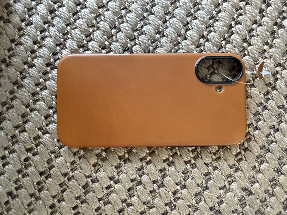 Skorzane etui Iphone 16 Plus MagSafe
