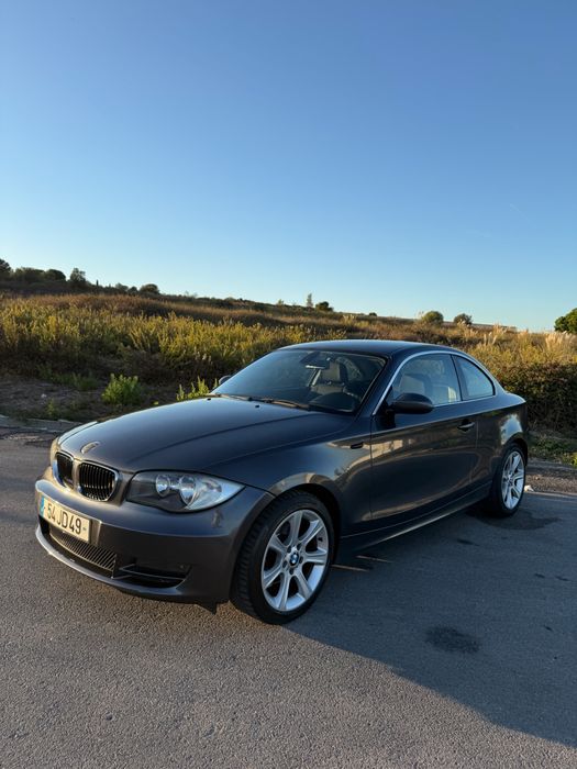 BMW 120D COUPE • 2008